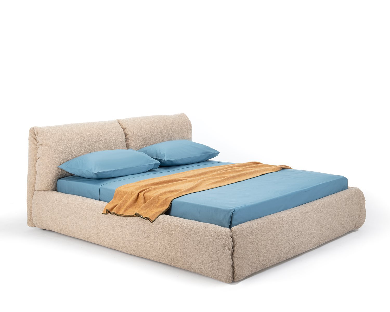 Zanotta_letto ZaZa bed_IP03_ Queen 404070